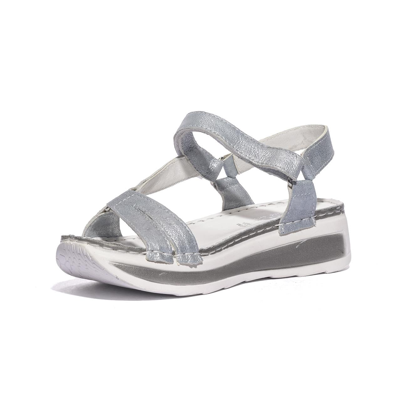 WALK 952546410 ALLUMINIO Sandali Donna 