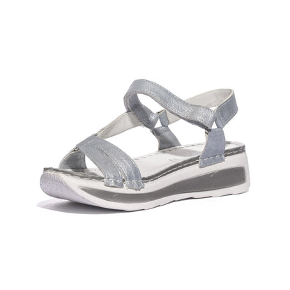 WALK 952546410 ALLUMINIO Sandali Donna 