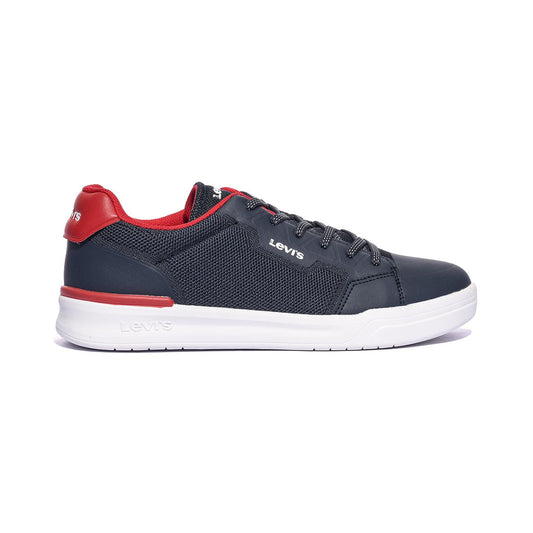 LEVI'S VDUT0004T NAVY RED Sneakers Bambino 