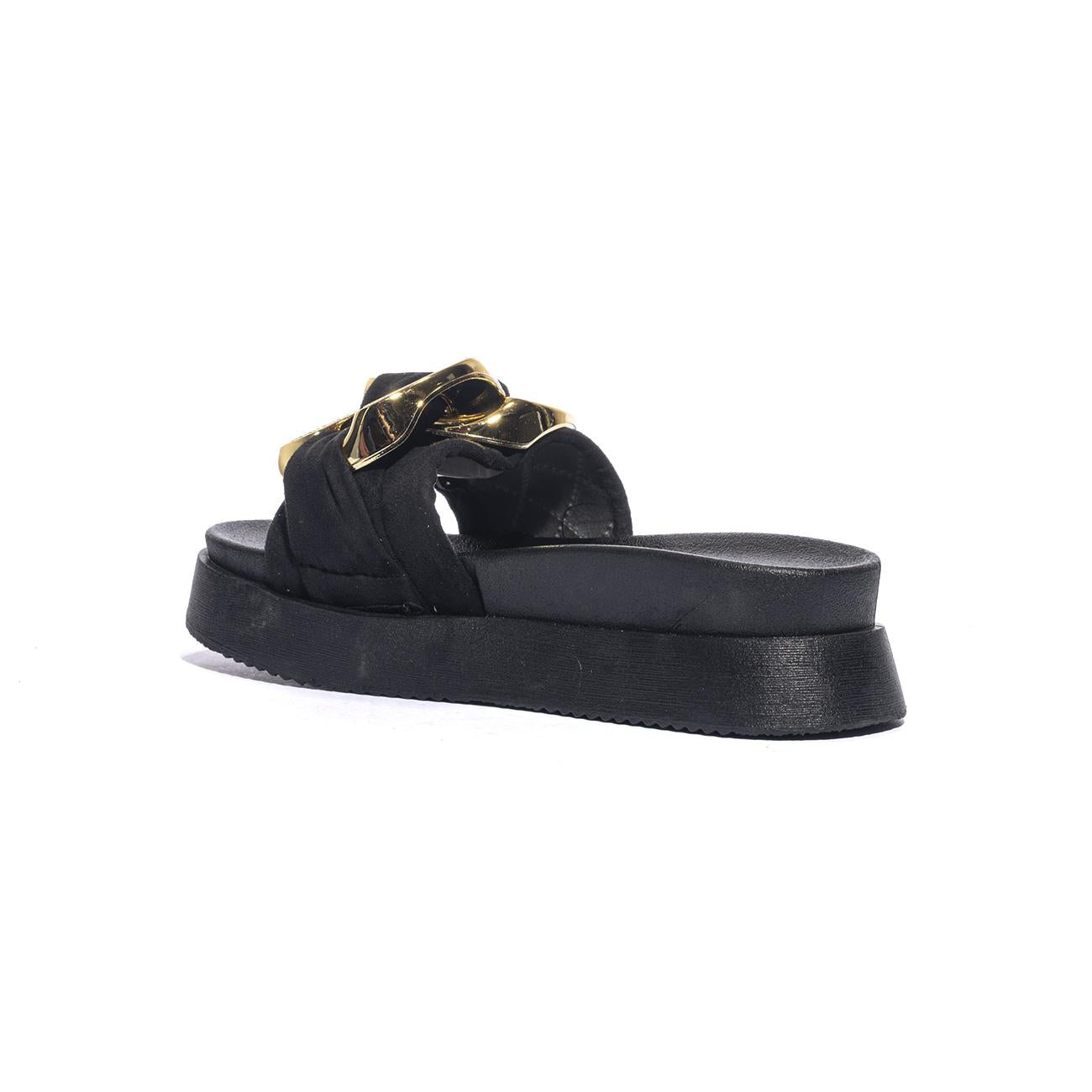 LAURA BIAGIOTTI 8647 BLACK Sandali Donna 