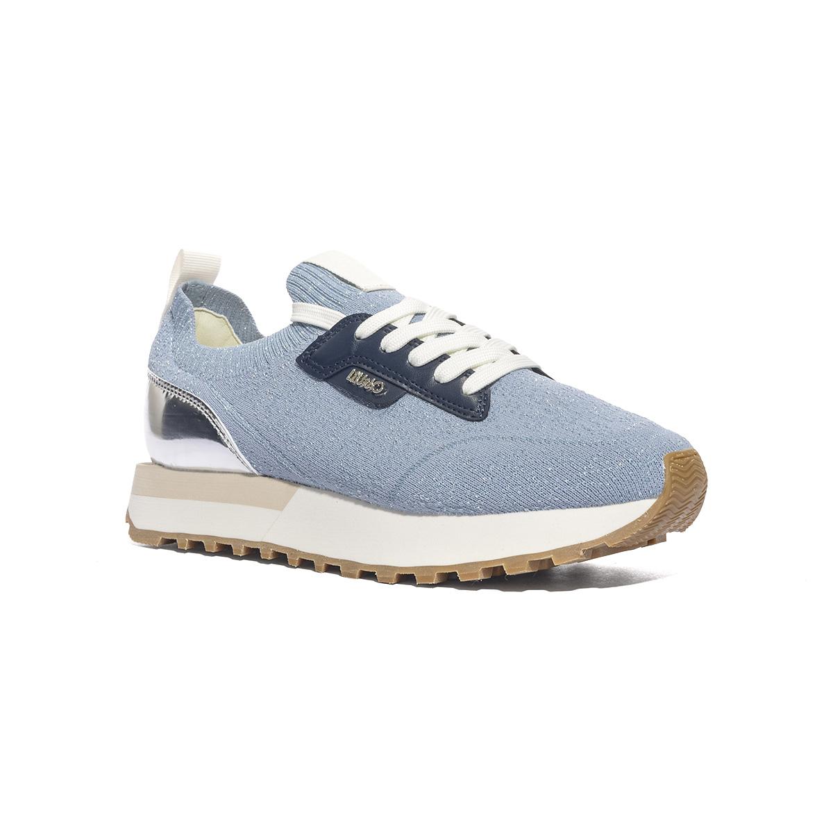 LIUJO BA6067TX525S3954 METALLIC AIR Sneakers Donna 