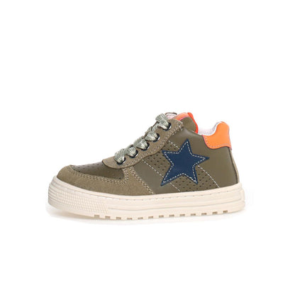 NATURINO 0012016147-02-2F39 MILITARE-STONE Sneakers Bambino 