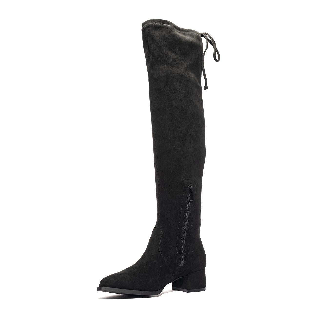 KEYS K11444 BLACK Stivali Donna 