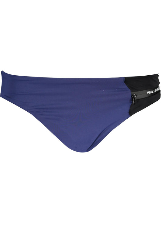 KARL LAGERFELD KL21WBT23_970E59C_BLUNAVY Blu Costumi Donna 