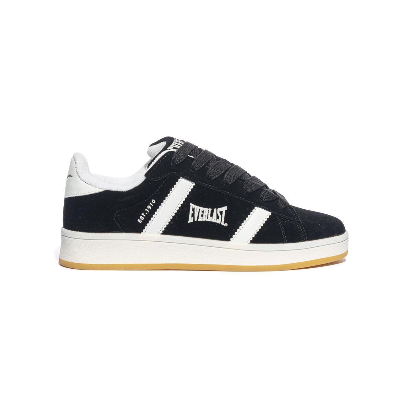 EVERLAST EV-087 BLACK WHITE Sneakers Unisex 