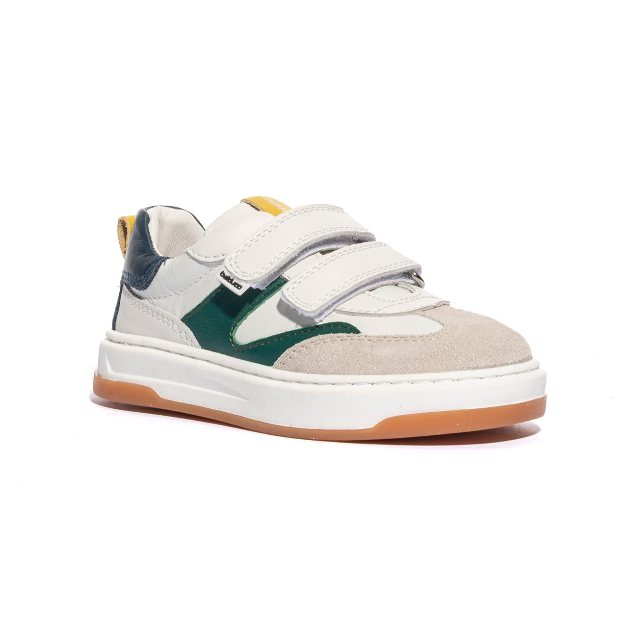 BALDUCCI TRKE1008 BEIGE BIANCO Sneakers Bambino 
