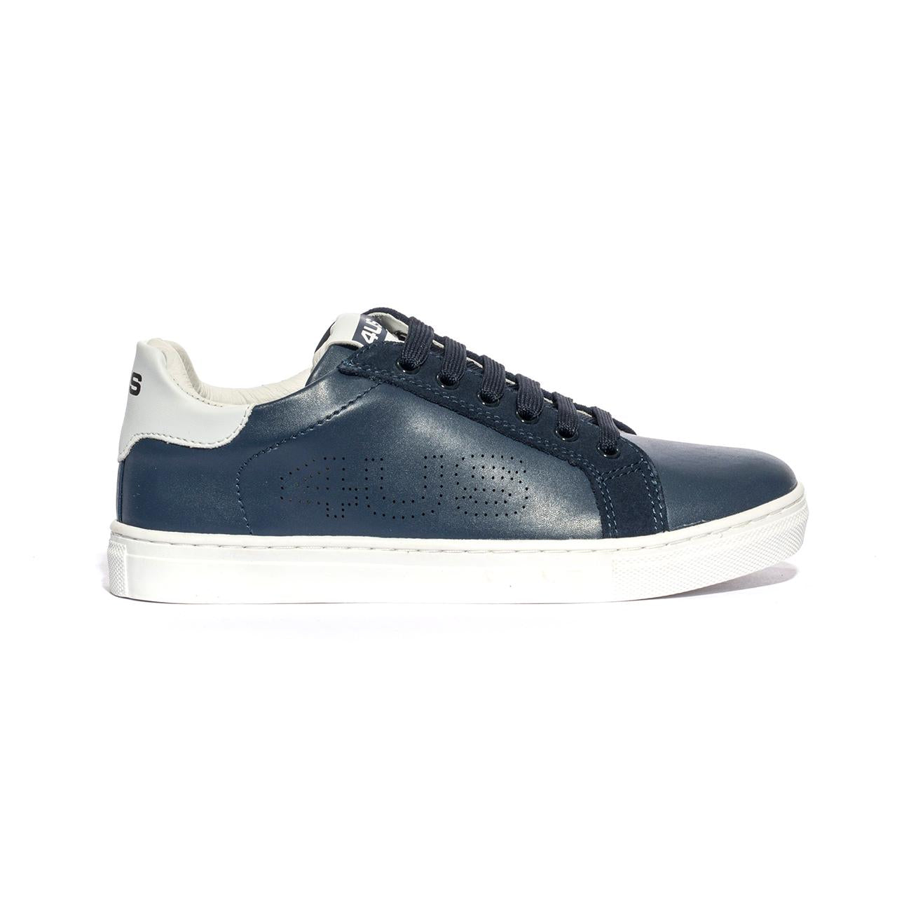 4US 42300 BLU Sneakers Bambino 