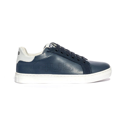 4US 42300 BLU Sneakers Bambino 