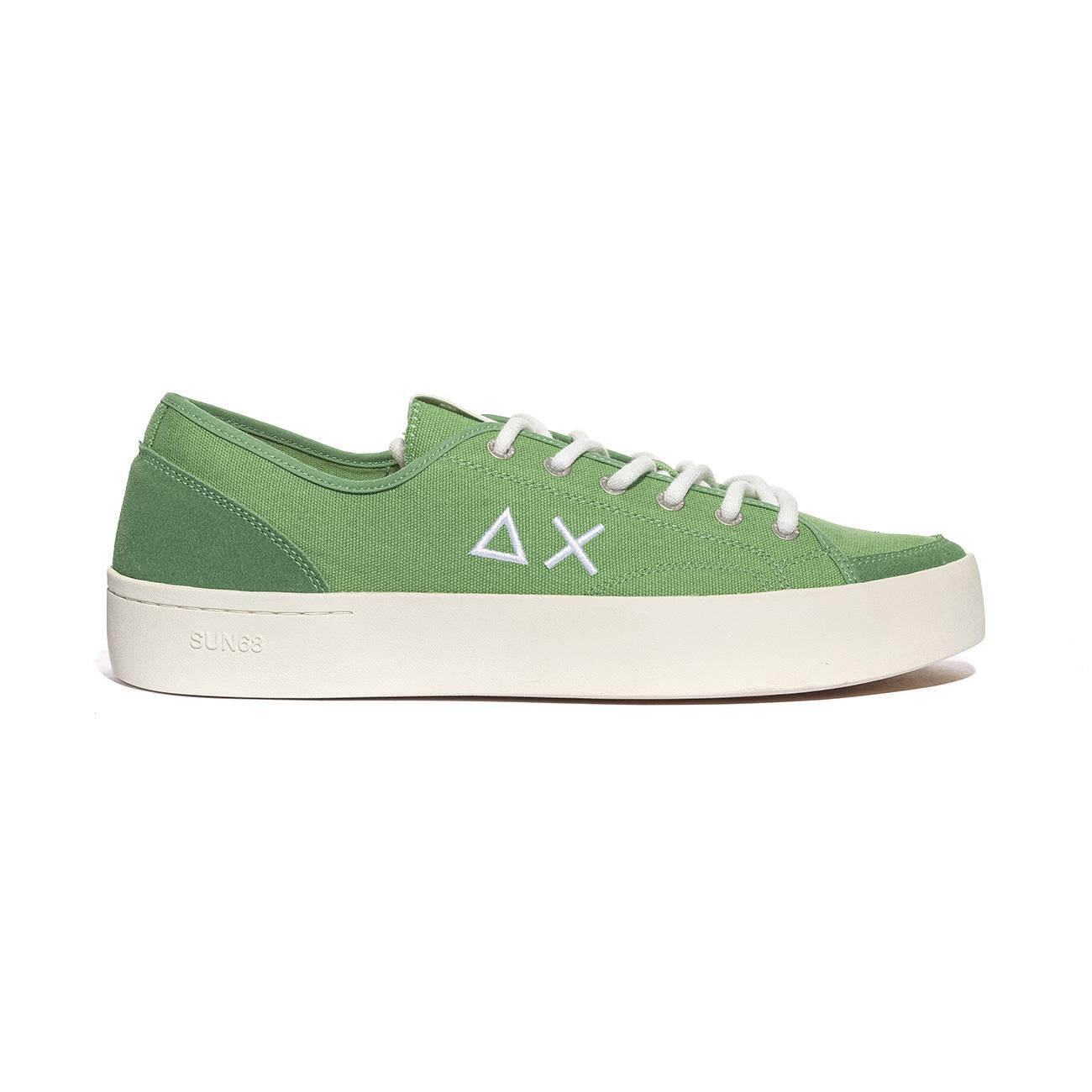 Sneakers Sun68  STREET CANVAS Verde Z34141VERDE PRATO SUN 68