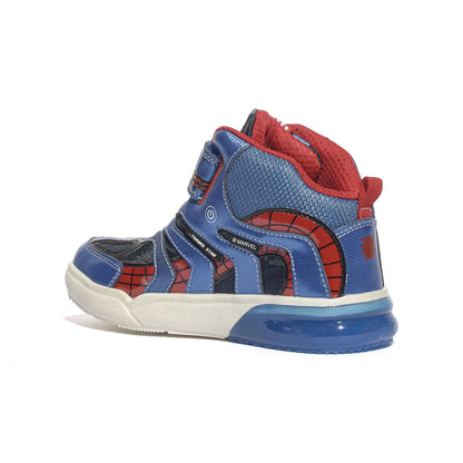 Sneakers Geox Spiderman Grayjay Blu Rosso J269YC 011CENAVY ROYAL  C4226 GEOX