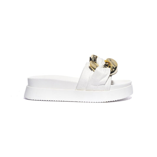 LAURA BIAGIOTTI 8647 WHITE Sandali Donna 