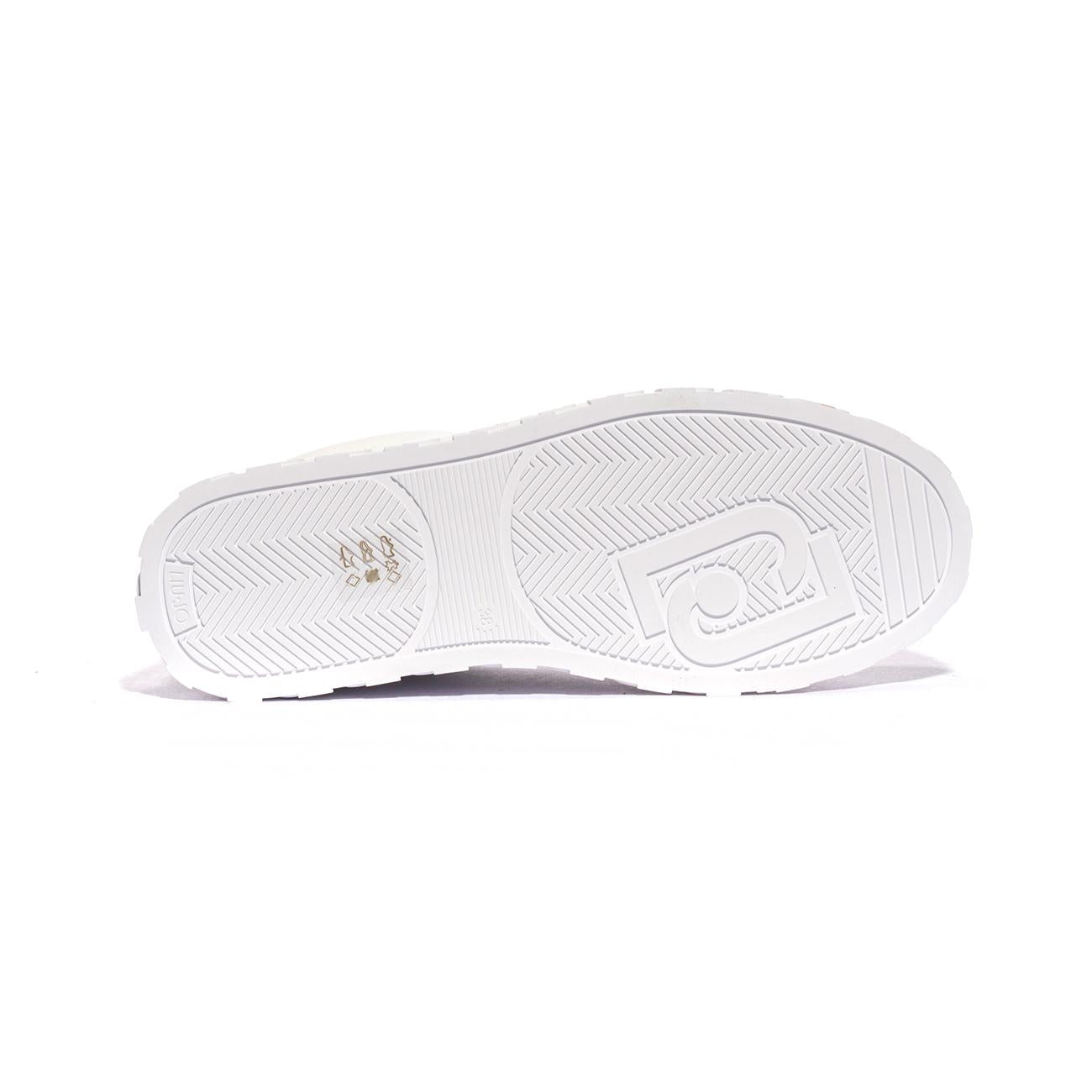 LIUJO BF4083PX02601111 METALLI WHITE Sneakers Donna 