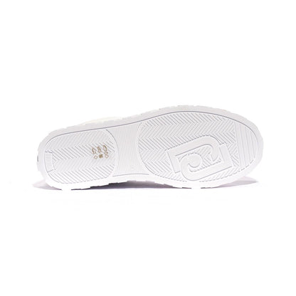 LIUJO BF4083PX02601111 METALLI WHITE Sneakers Donna 