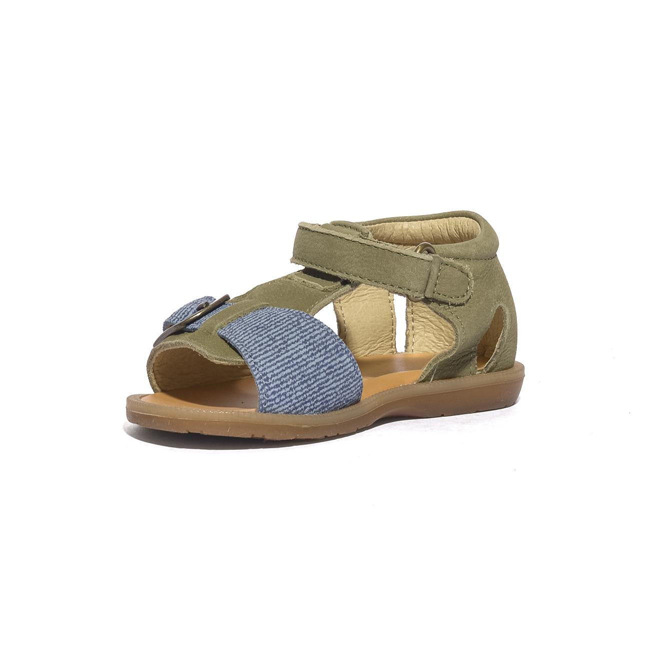 NATURINO 0010502485.45.1F27 MILITARE AZURE Sandali Bambino 