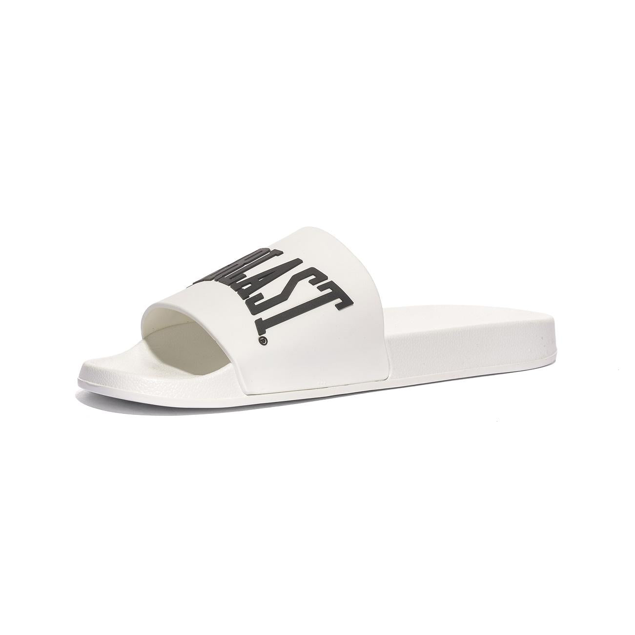 EVERLAST EV068M WHITE BLACK Ciabatte Uomo 