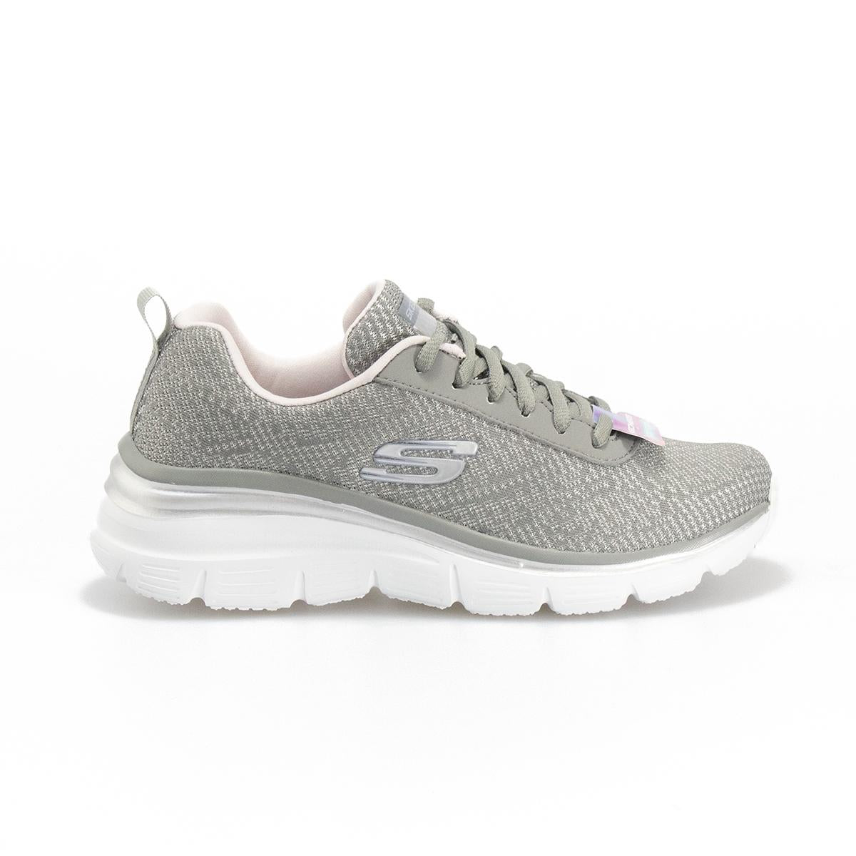 Sneakers Skechers Fashion Fit-Bold Boundaries grigie 12719GYLV SKECHERS