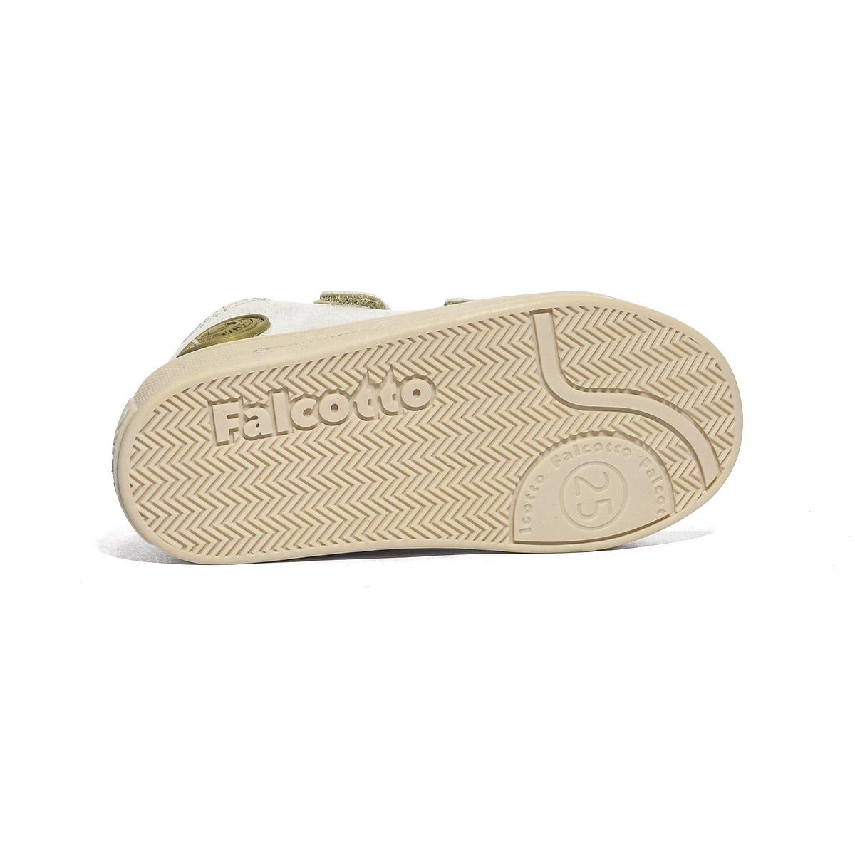 FALCOTTO 0012019051.02.0Q06 MILK PLATINUM Sneakers Bambina 