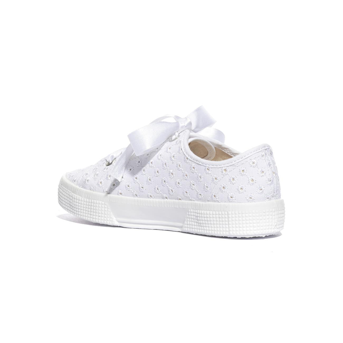 DXO 105 MACRAME BIANCO Sneakers Bambina 