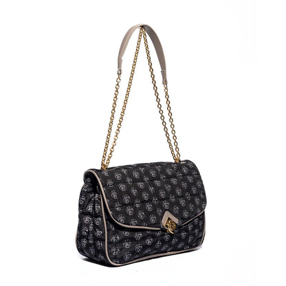 Y-NOT LIG002F3 BLACK Borse Pelletteria 