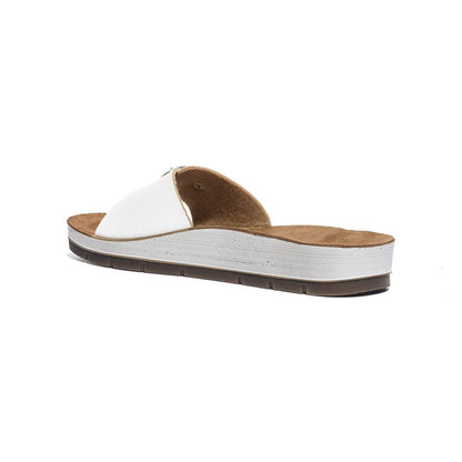 IN BLU CP000041 BIANCO Sandali Donna 