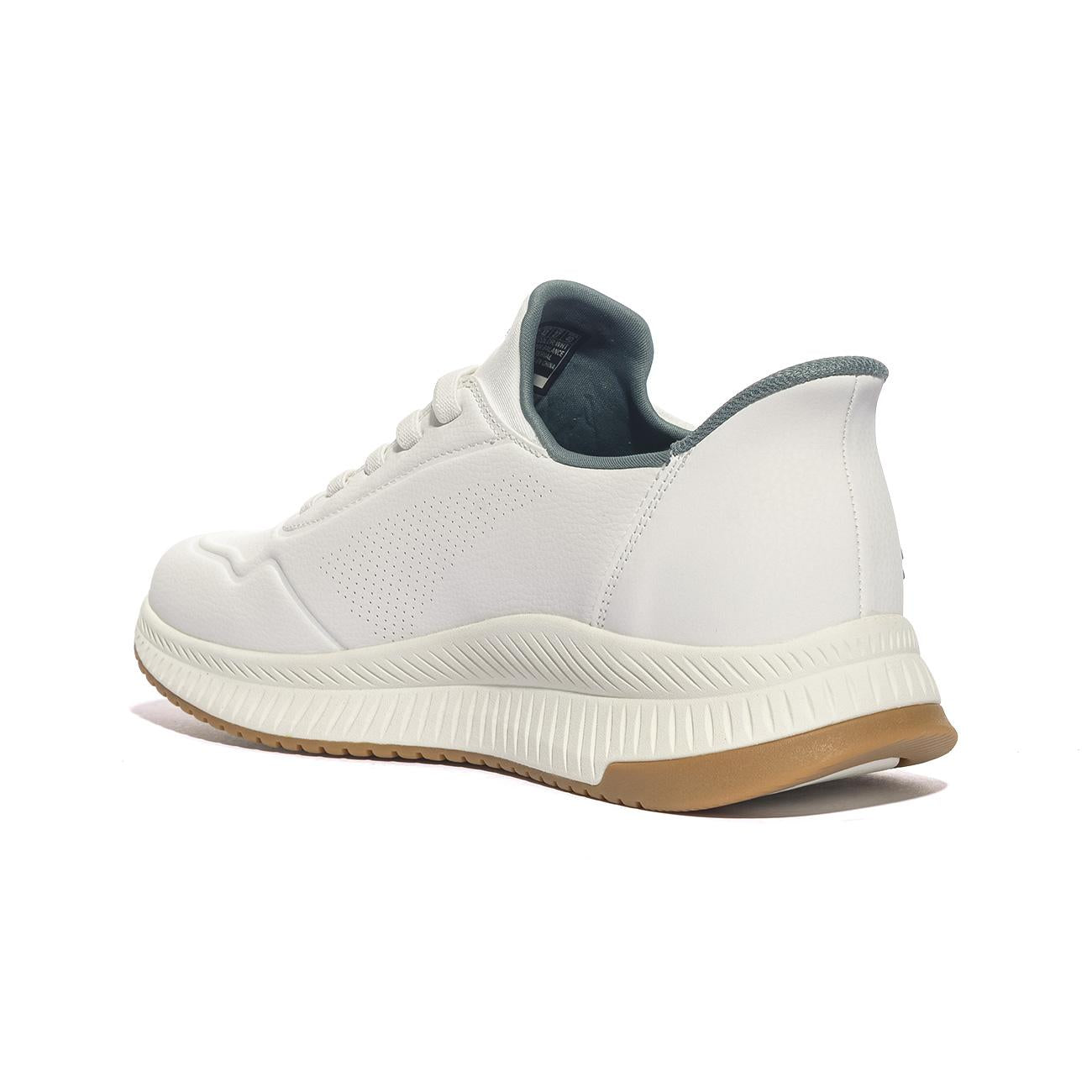 SKECHERS 118424 WHT Sneakers Uomo 