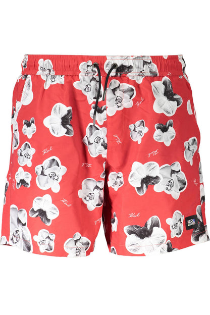 KARL LAGERFELD KL20MBM12_4B61A19_ROSSORED Rosso Costumi Uomo 