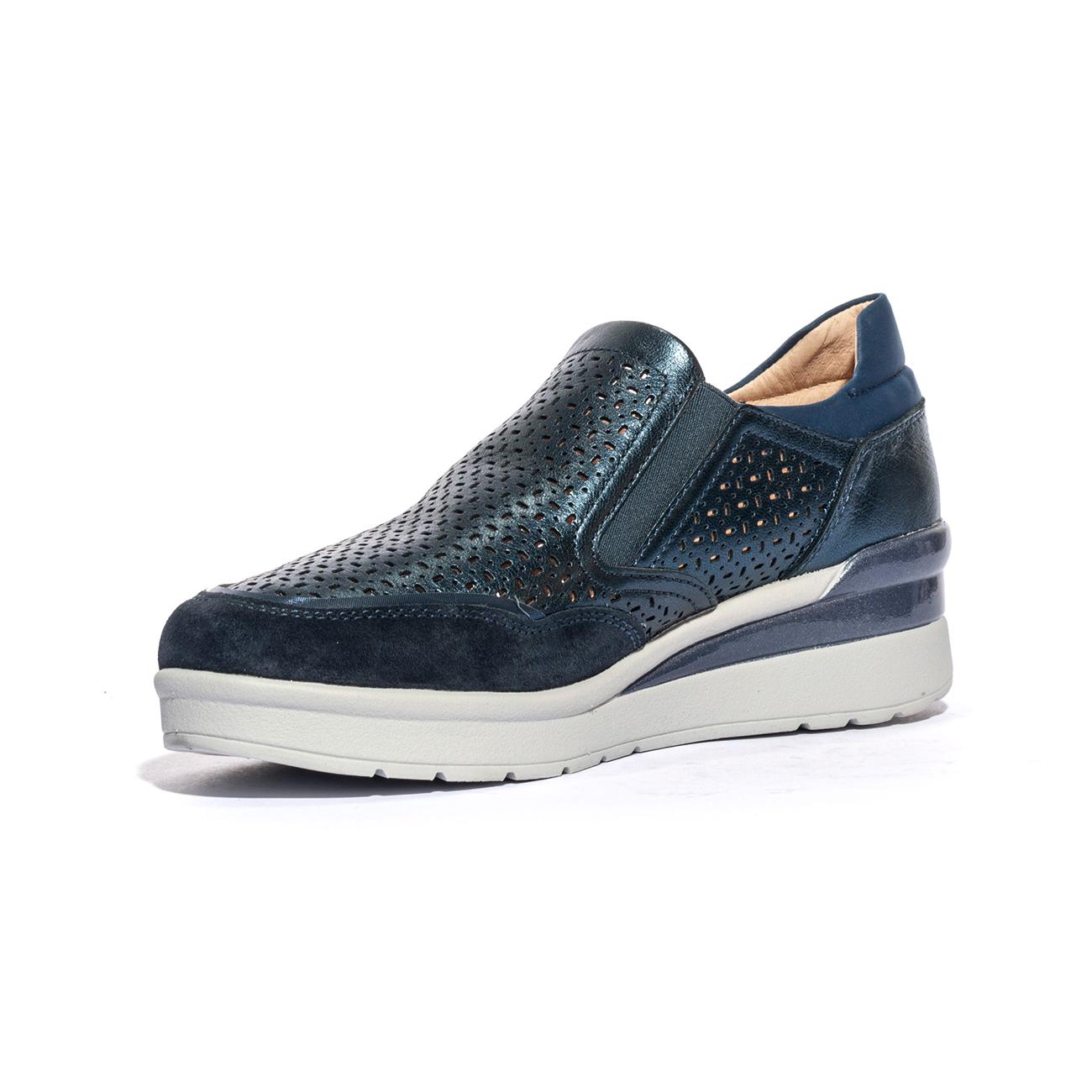 STONEFLY 220735 LIMO BLUE Slip-on Donna 