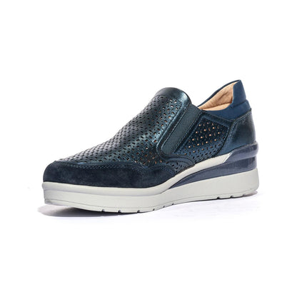 STONEFLY 220735 LIMO BLUE Slip-on Donna 