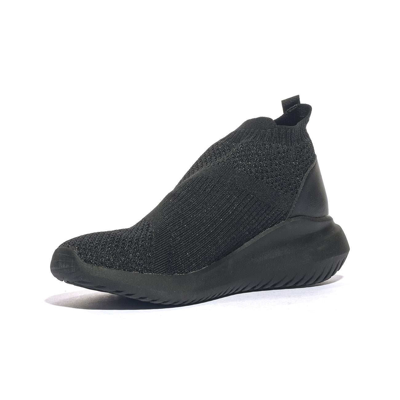 Sneakers Lotto APP W1 DUAL GLIT Nere 212654GRAVITY TITAN ALL BLACK LOTTO