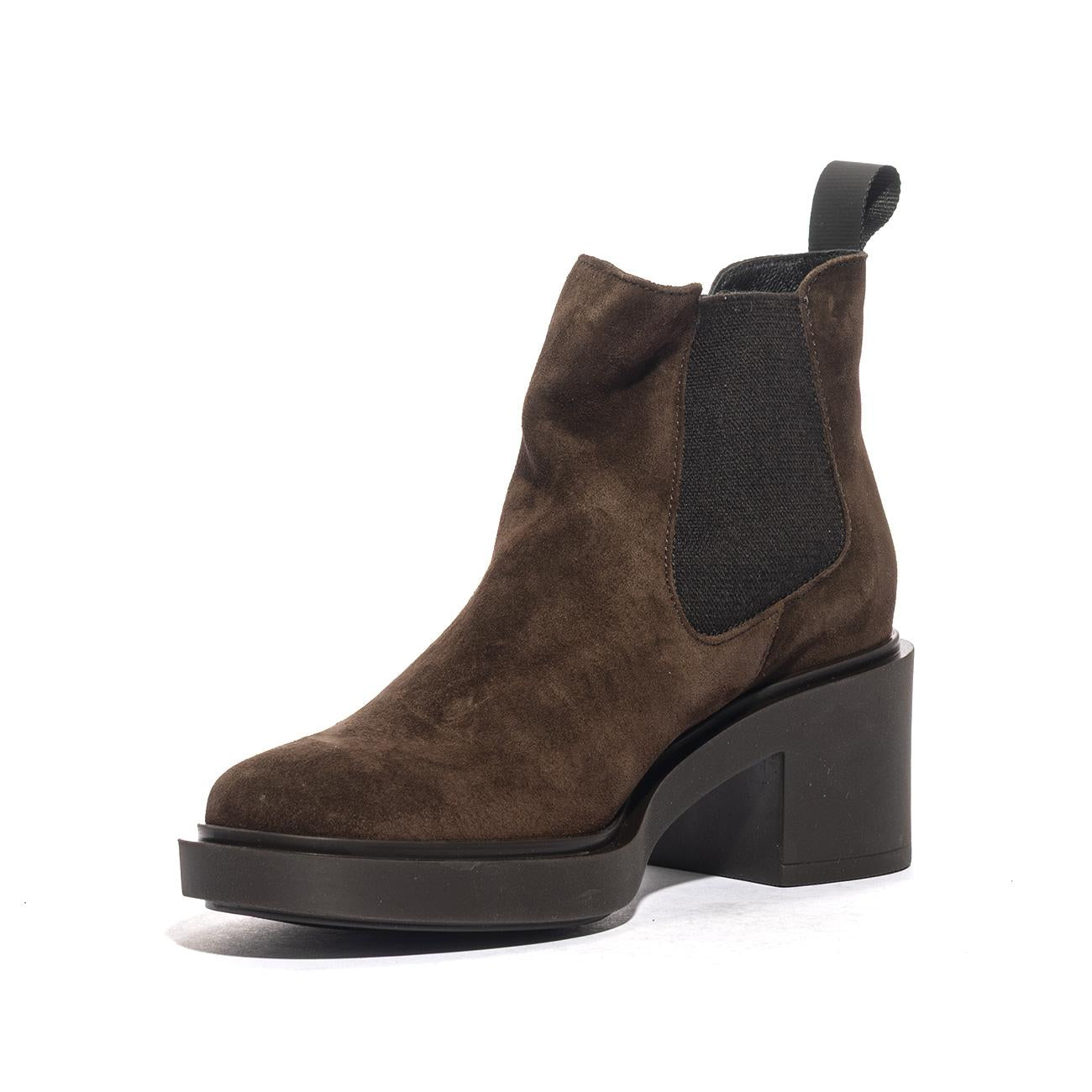 Stivaletti Frau SOFTY Marroni 80A3CACAO FRAU