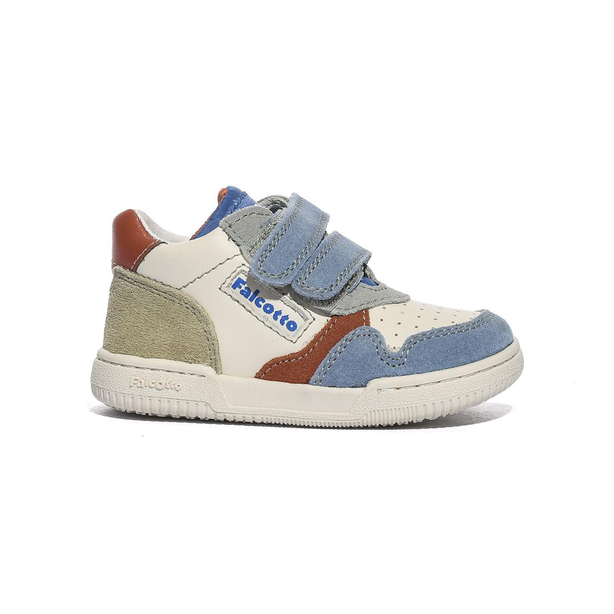 FALCOTTO 0012018269.03.2C28 CELESTE MILK Sneakers Bambino 