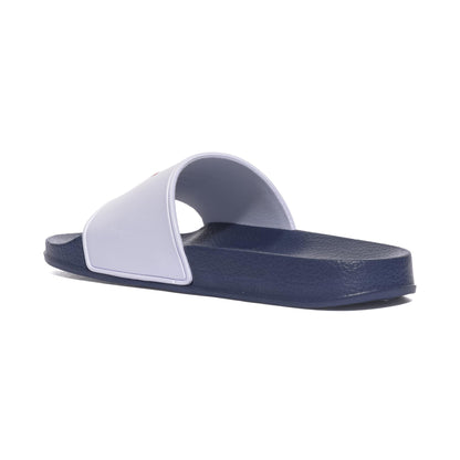 LEVI'S VPOL0221S WHITE NAVY Ciabatte Bambino 