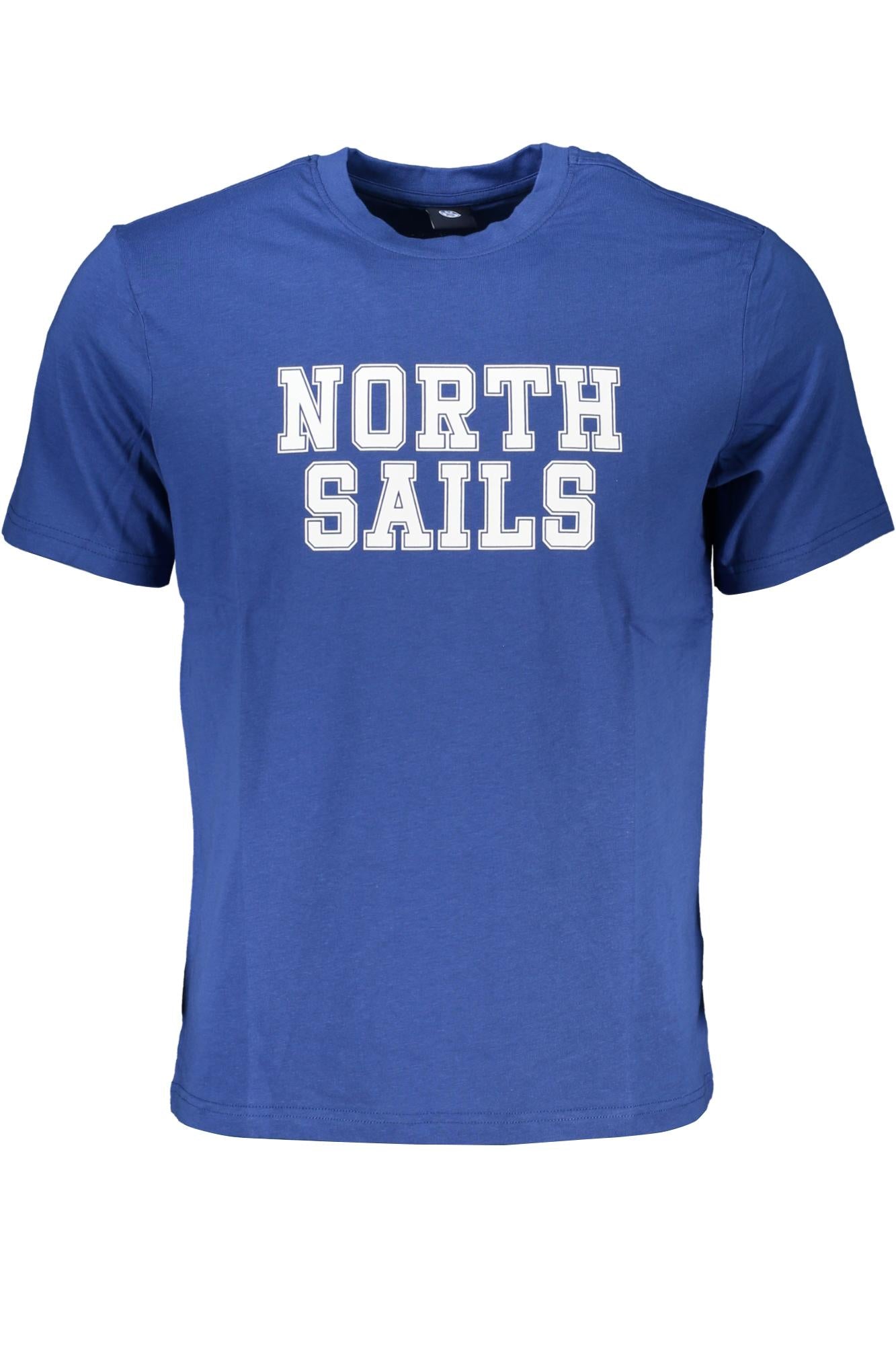 NORTH SAILS 902834000_BL0790 Blu T-Shirt Uomo 