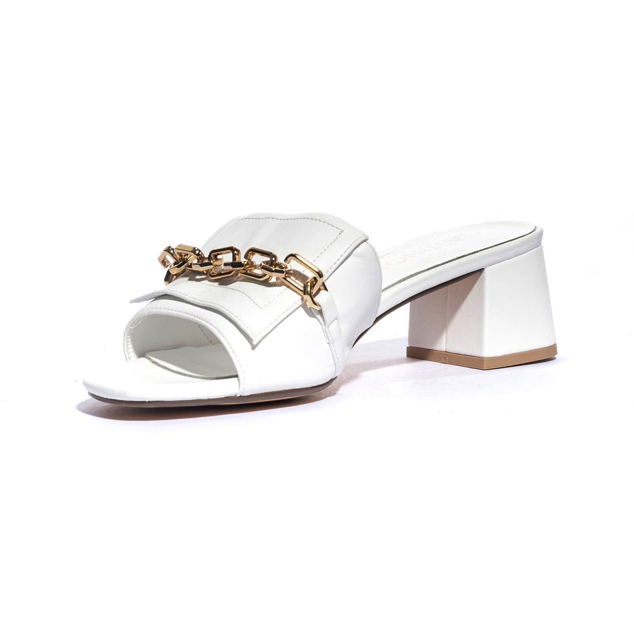 GATTINONI PENSH1281WCA WHITE Sandali Donna 