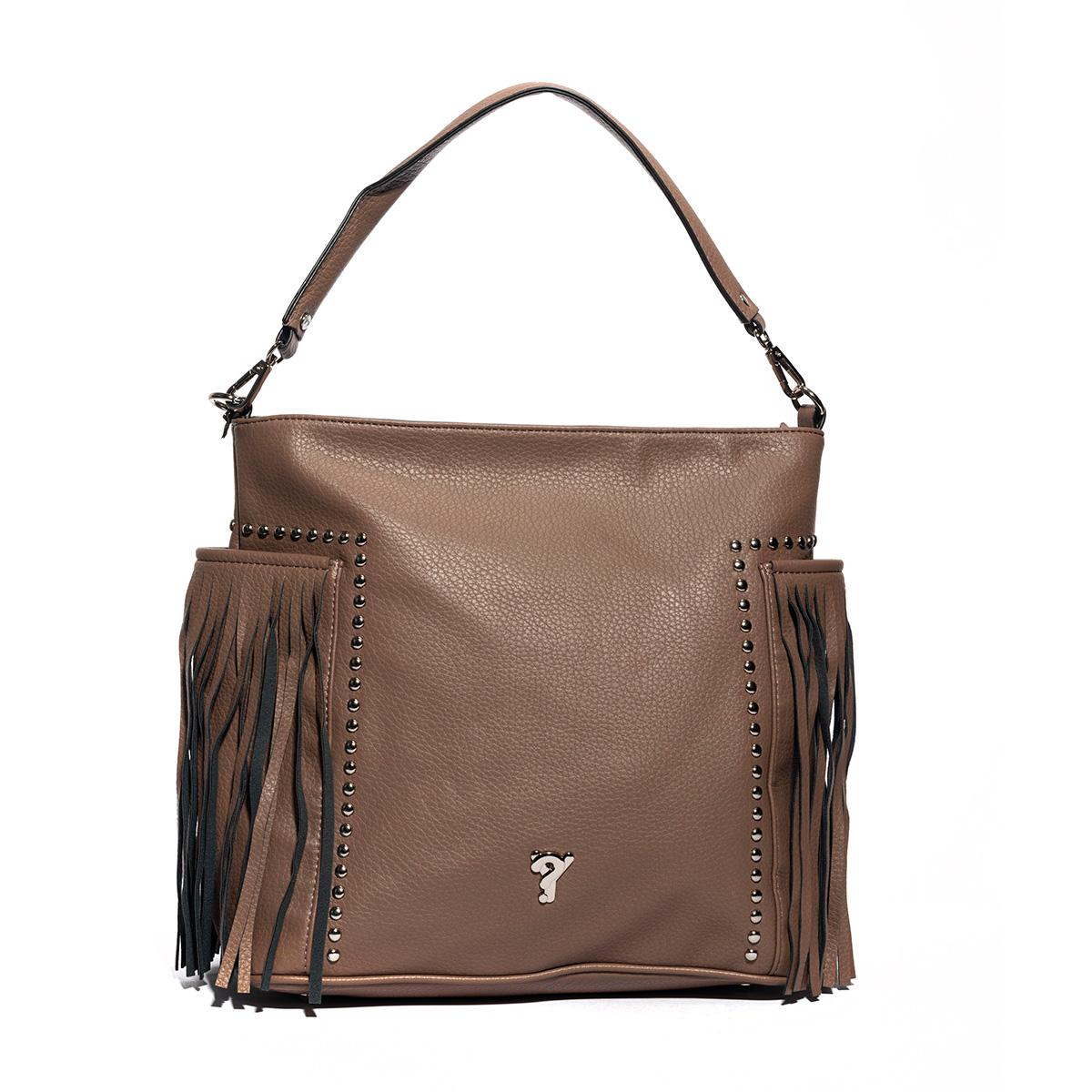 Y-NOT FRI005F3 HOBO BAG Borse Pelletteria 