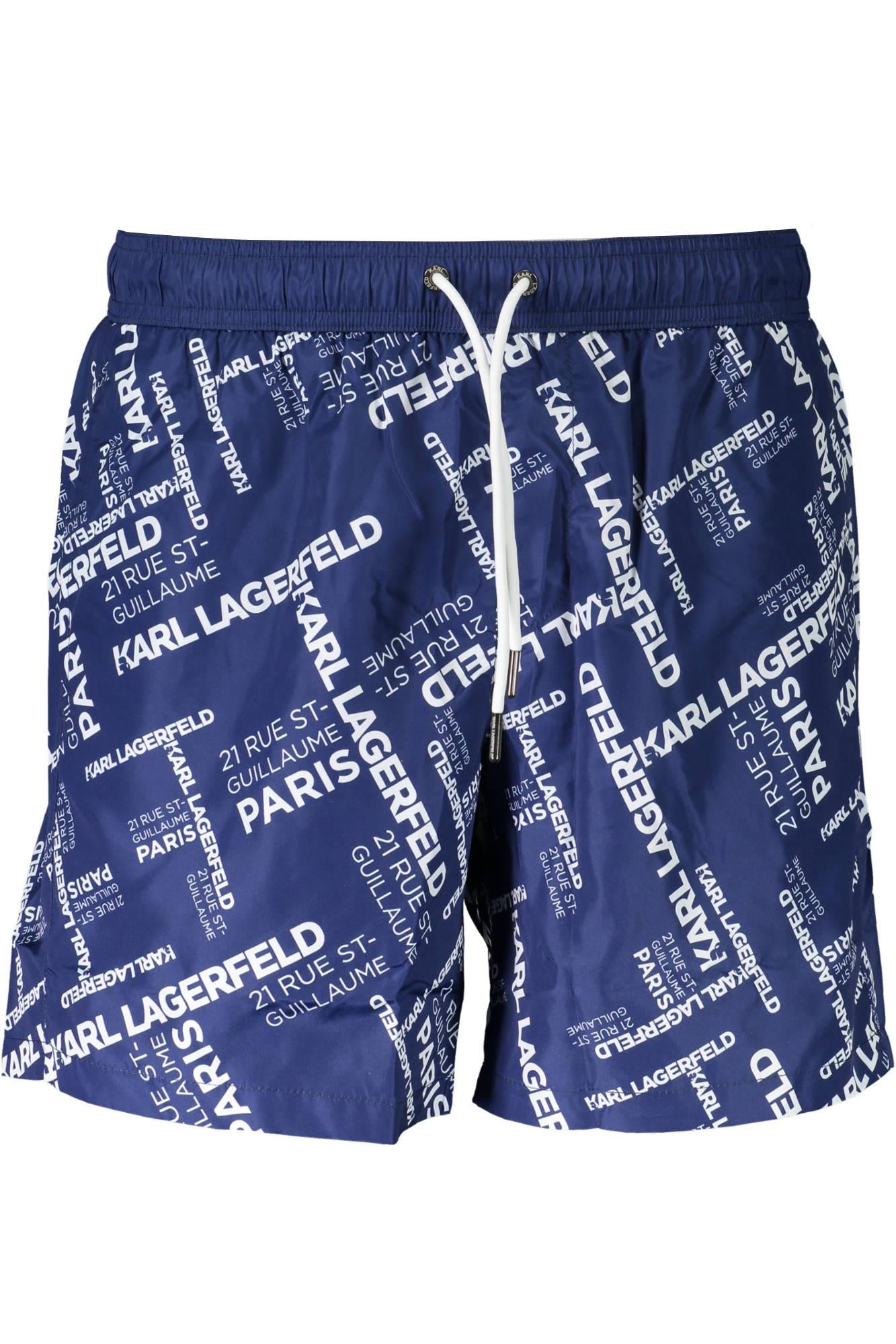 KARL LAGERFELD KL20MBM08_E7D4E63_BLUNAVY Blu Costumi Uomo 