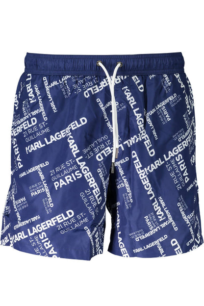KARL LAGERFELD KL20MBM08_E7D4E63_BLUNAVY Blu Costumi Uomo 