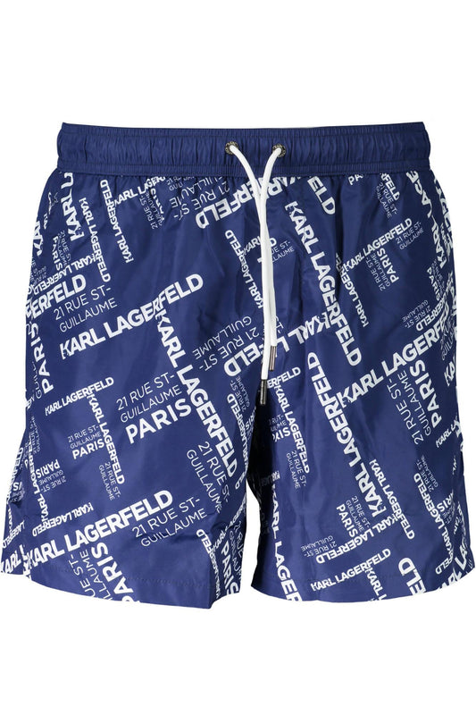 KARL LAGERFELD KL20MBM08_E7D4E63_BLUNAVY Blu Costumi Uomo 