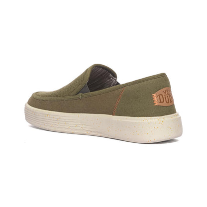 HEY DUDE HD40726 Olive Slip-on Uomo 