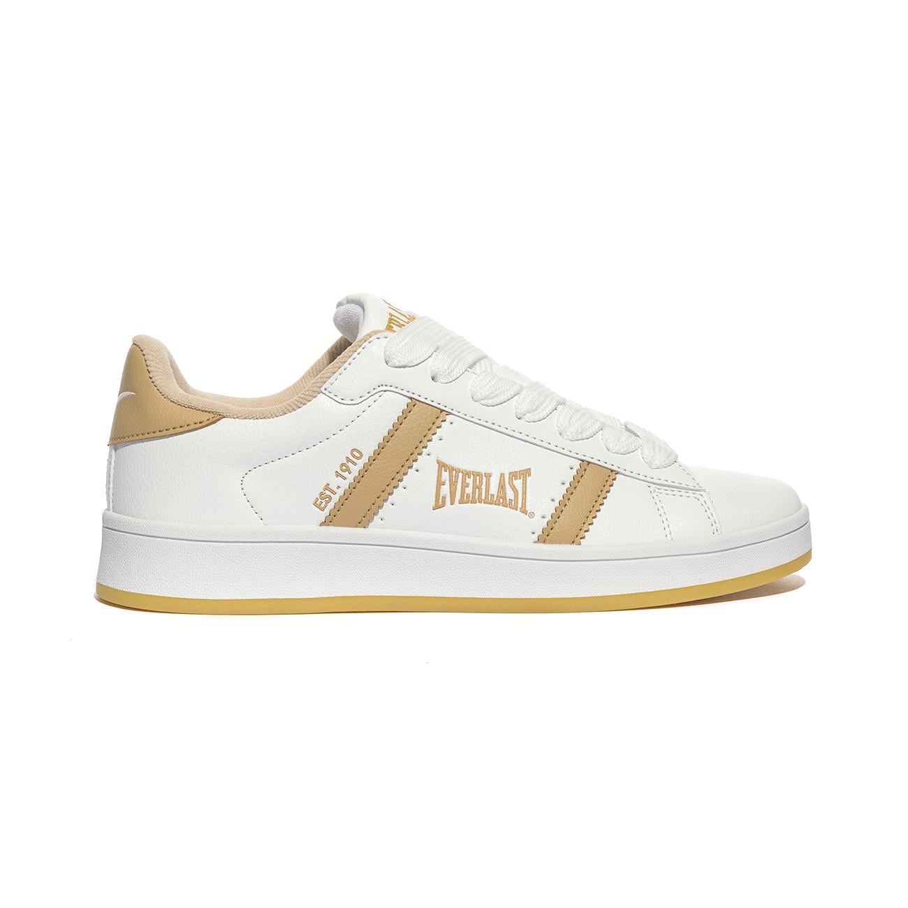 Sneakers Everlast Ev087 Bianche Beige EV087WHITE BEIGEWHITE BEIGE EVERLAST
