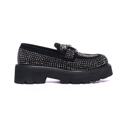 KHARISMA 6145 STRASS FUCILE Mocassini Donna 