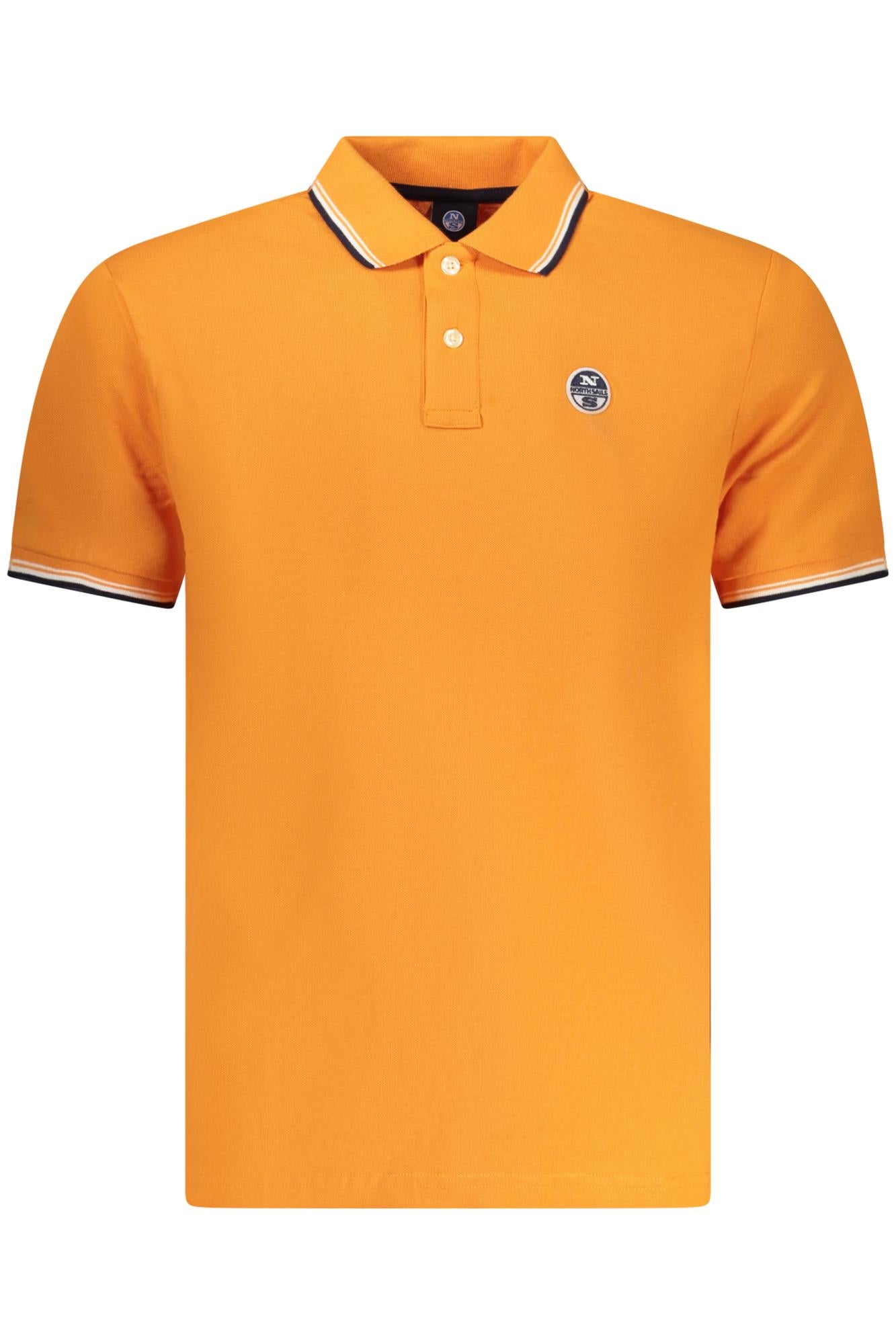 NORTH SAILS 995029000_AR0723 Arancione Polo Uomo 
