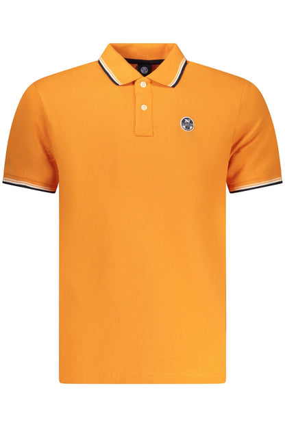 NORTH SAILS 995029000_AR0723 Arancione Polo Uomo 
