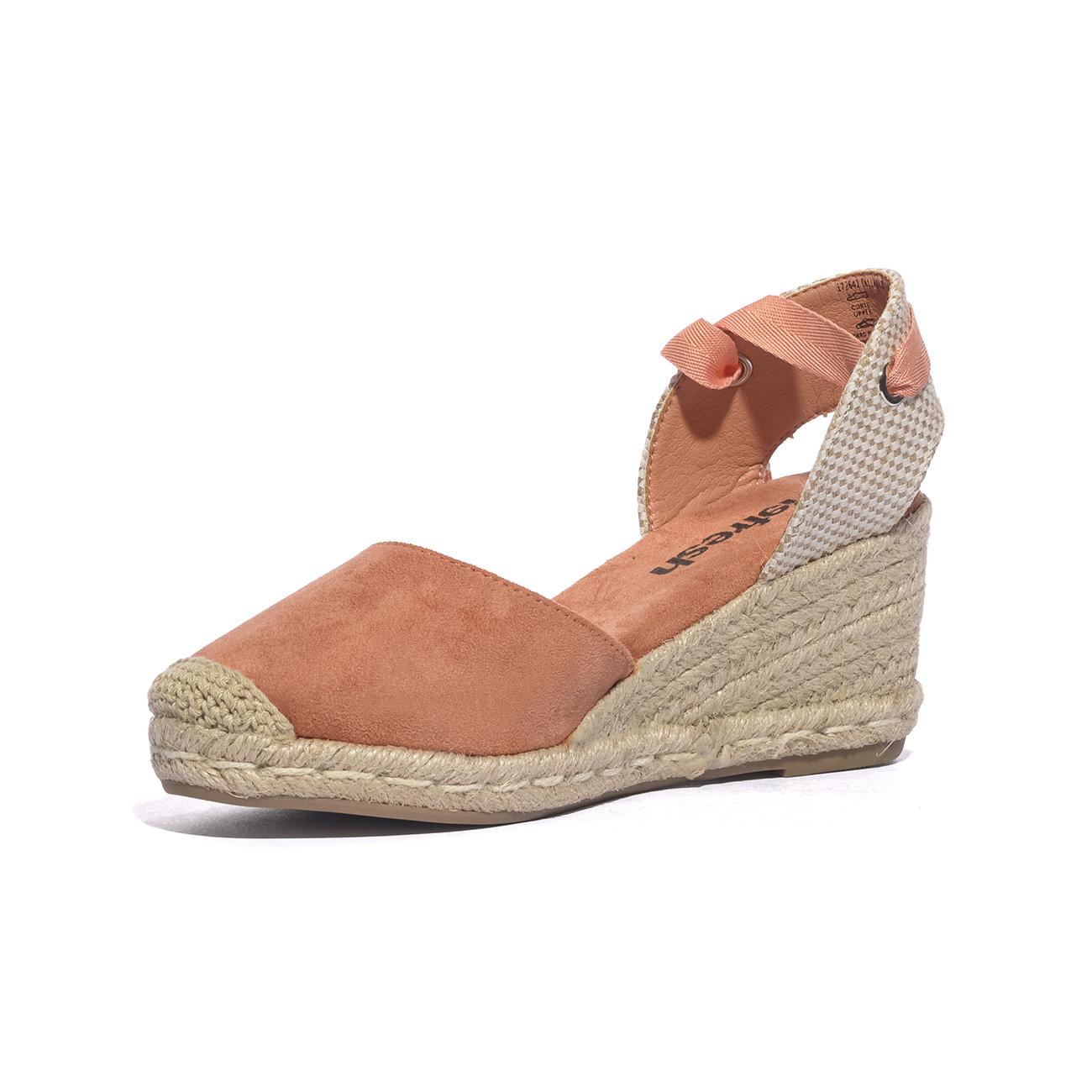 REFRESH 172642 CORALCORAL Espadrillas Donna 