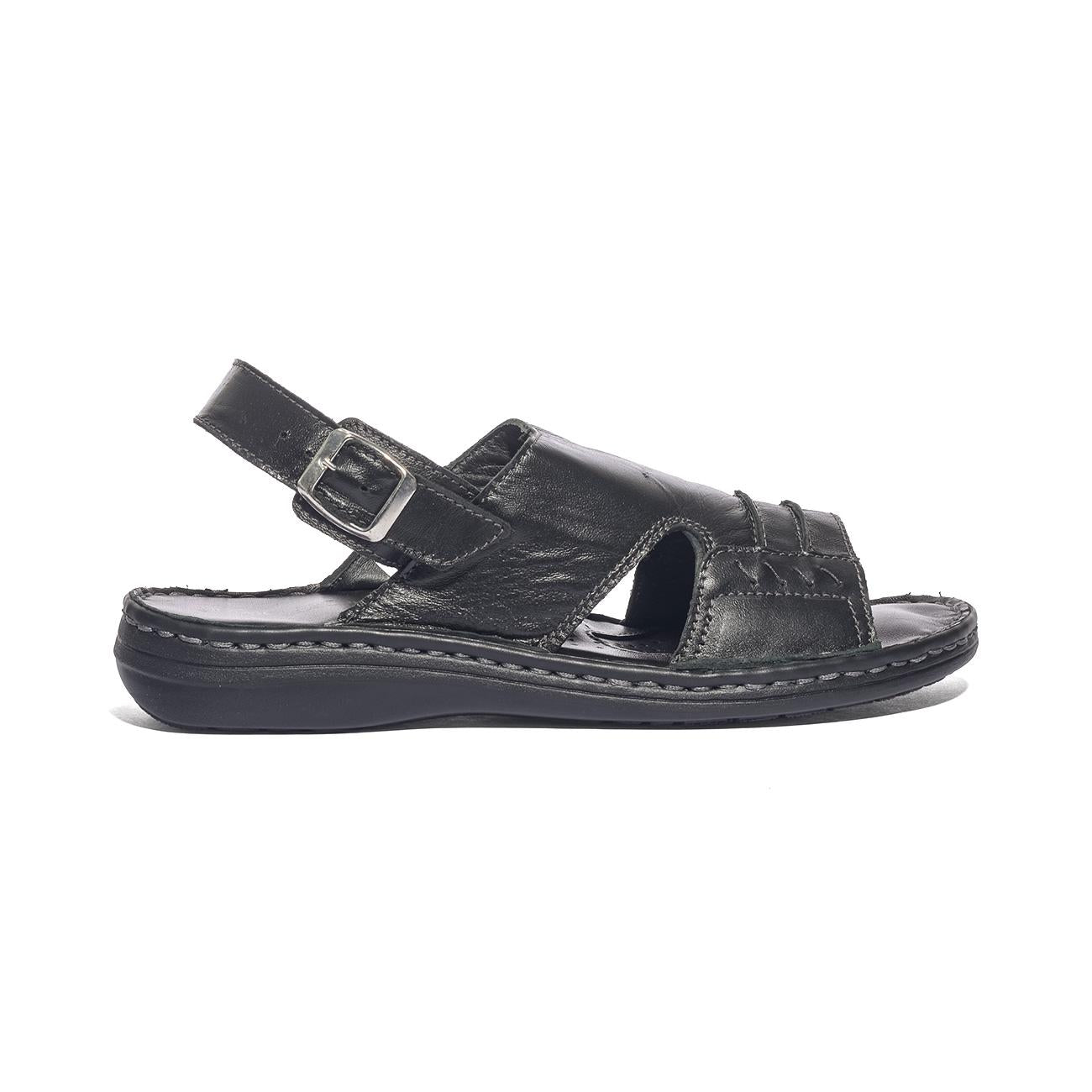 GLAMOUR 3180 NERO Sandali Uomo 