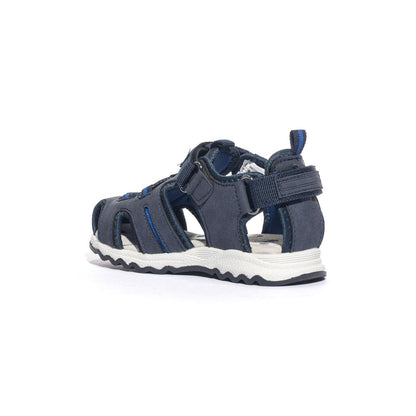 LUMBERJACK SBB3706-010 NAVY BLUE ROYAL M0142 Sandali Bambino 