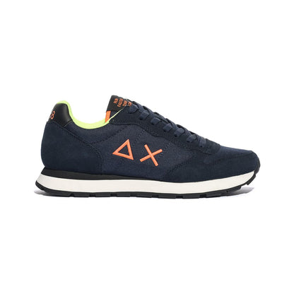 Sneakers Sun68 TOM FLUO Blu Z45102NAVY BLUE SUN 68