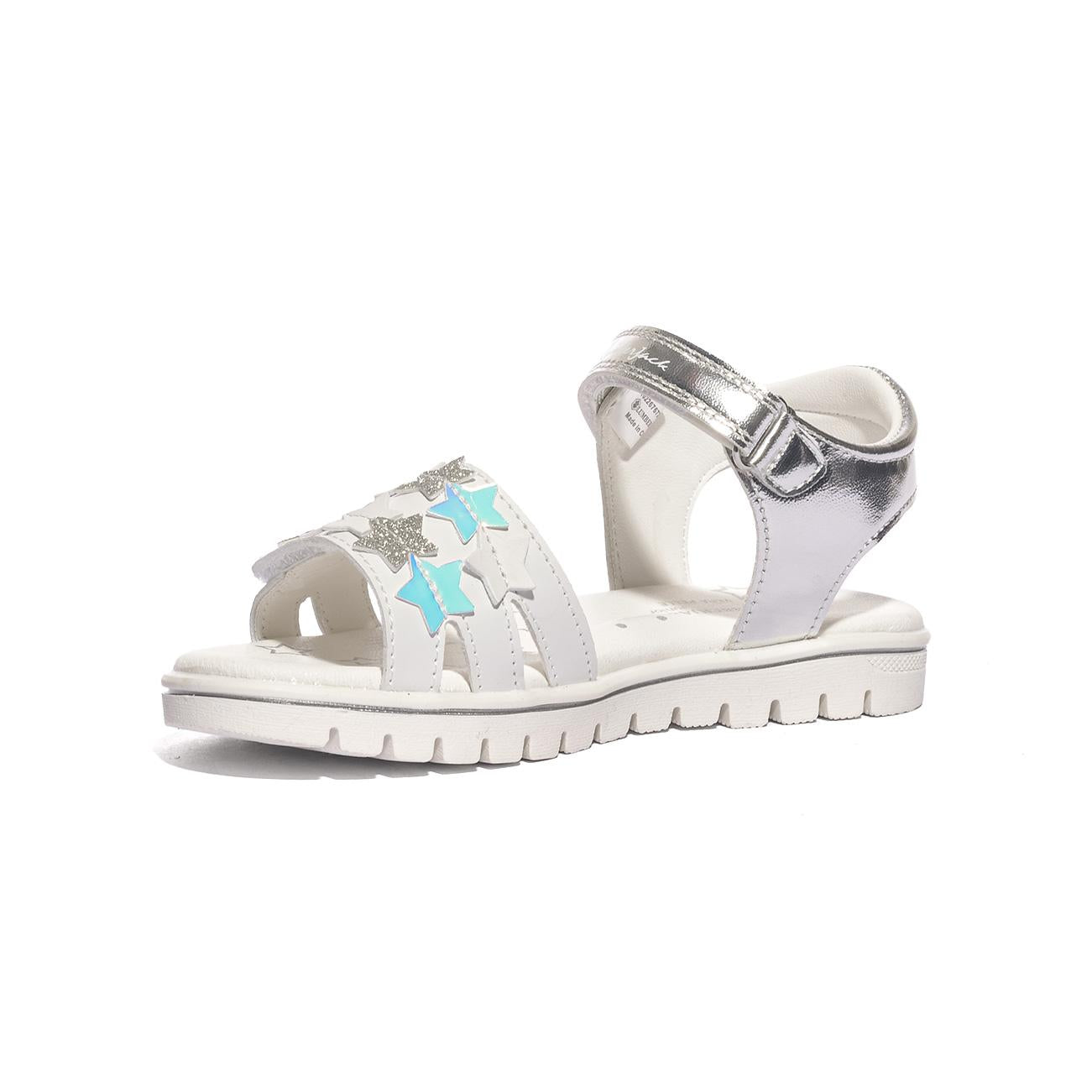 LUMBERJACK 102267672 WHITE Sandali Bambina 