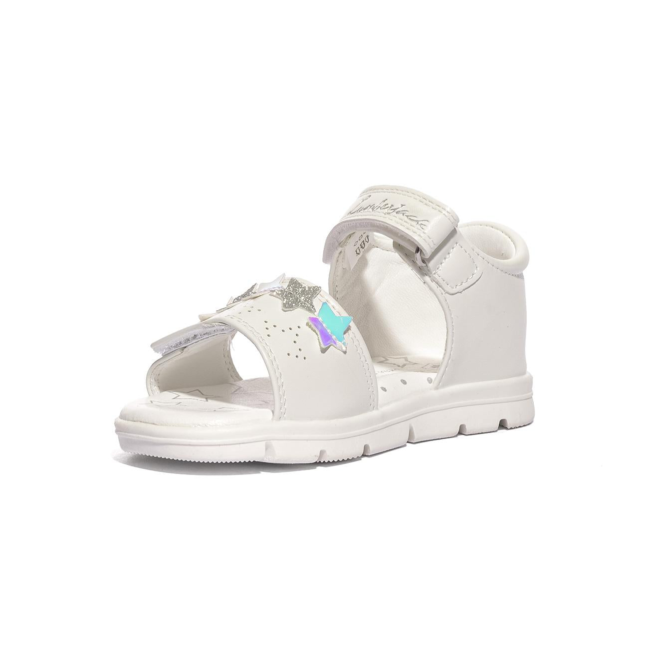 LUMBERJACK 102268602 WHITE Sandali Bambina 