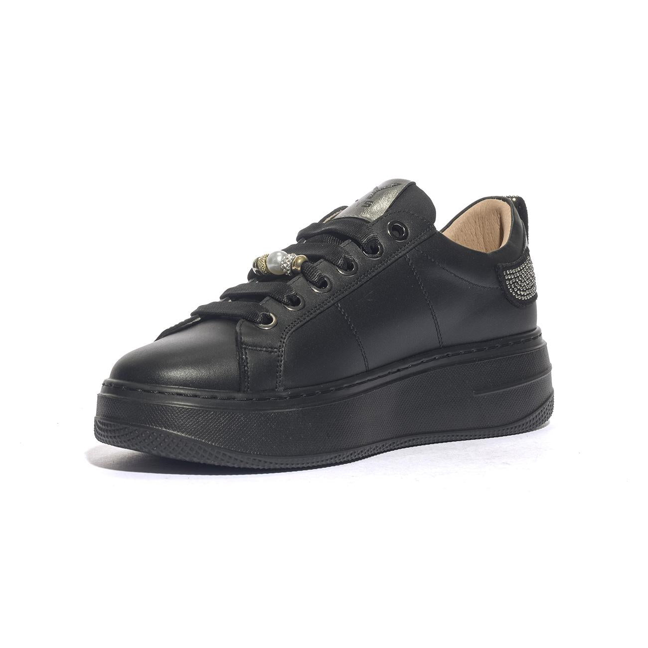 KEYS K11212 BLACK Sneakers Donna 